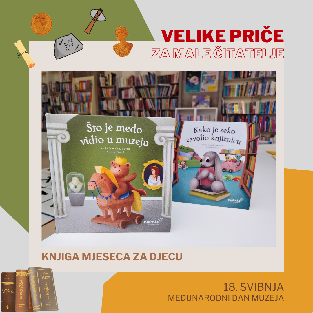 VELIKE PRIČE ZA MALE ČITATELJE – knjiga mjeseca za djecu