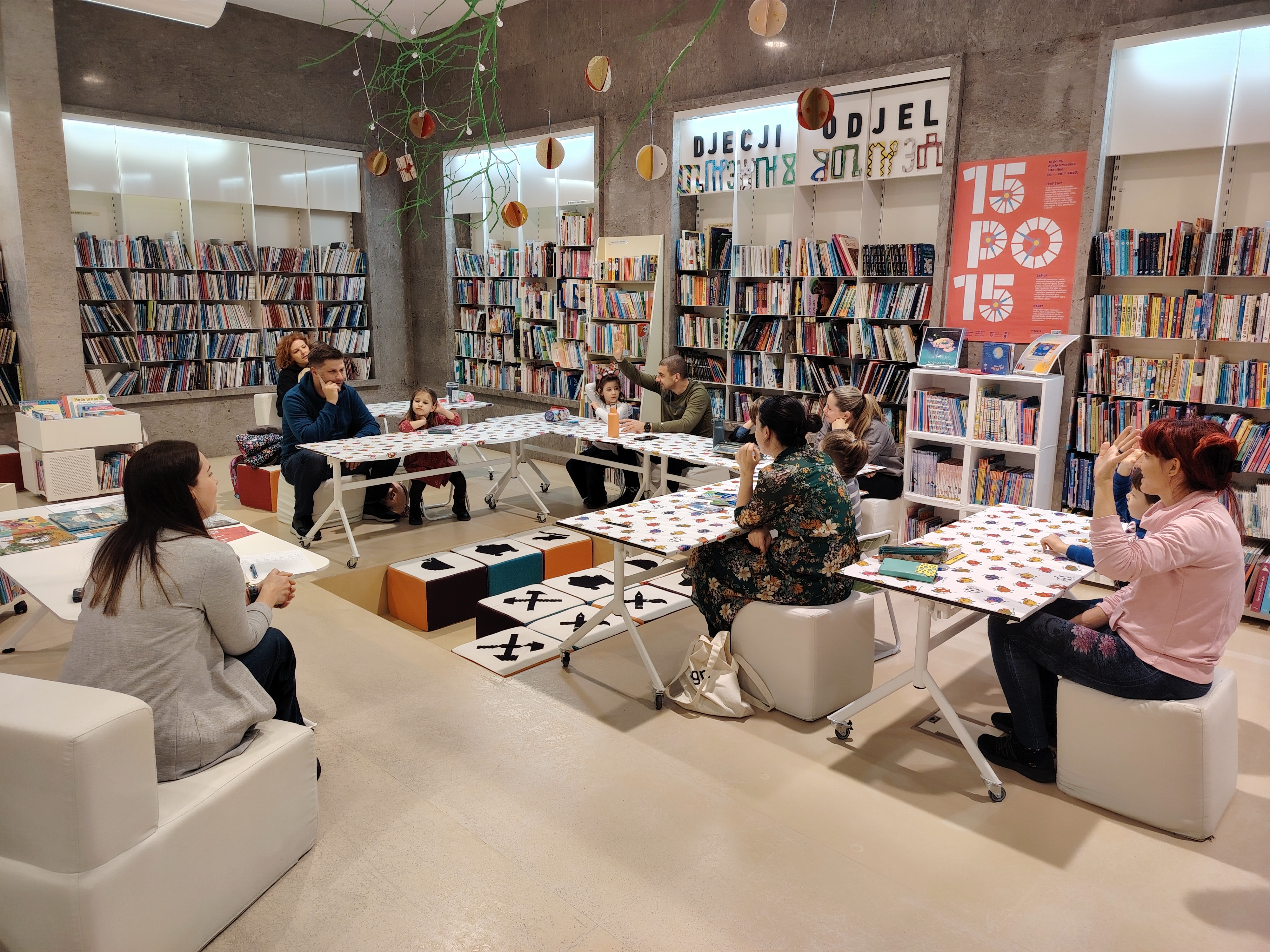 Održana radionica "Čitamo i stvaramo" u sklopu nacionalnog čitalačkog izazova "15 po 15"