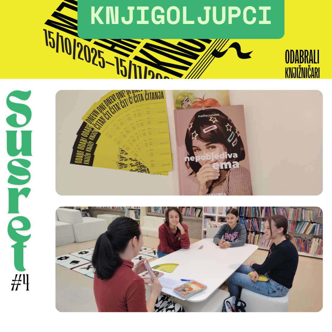 Čitateljski klub Knjigoljupci – Susret #4
