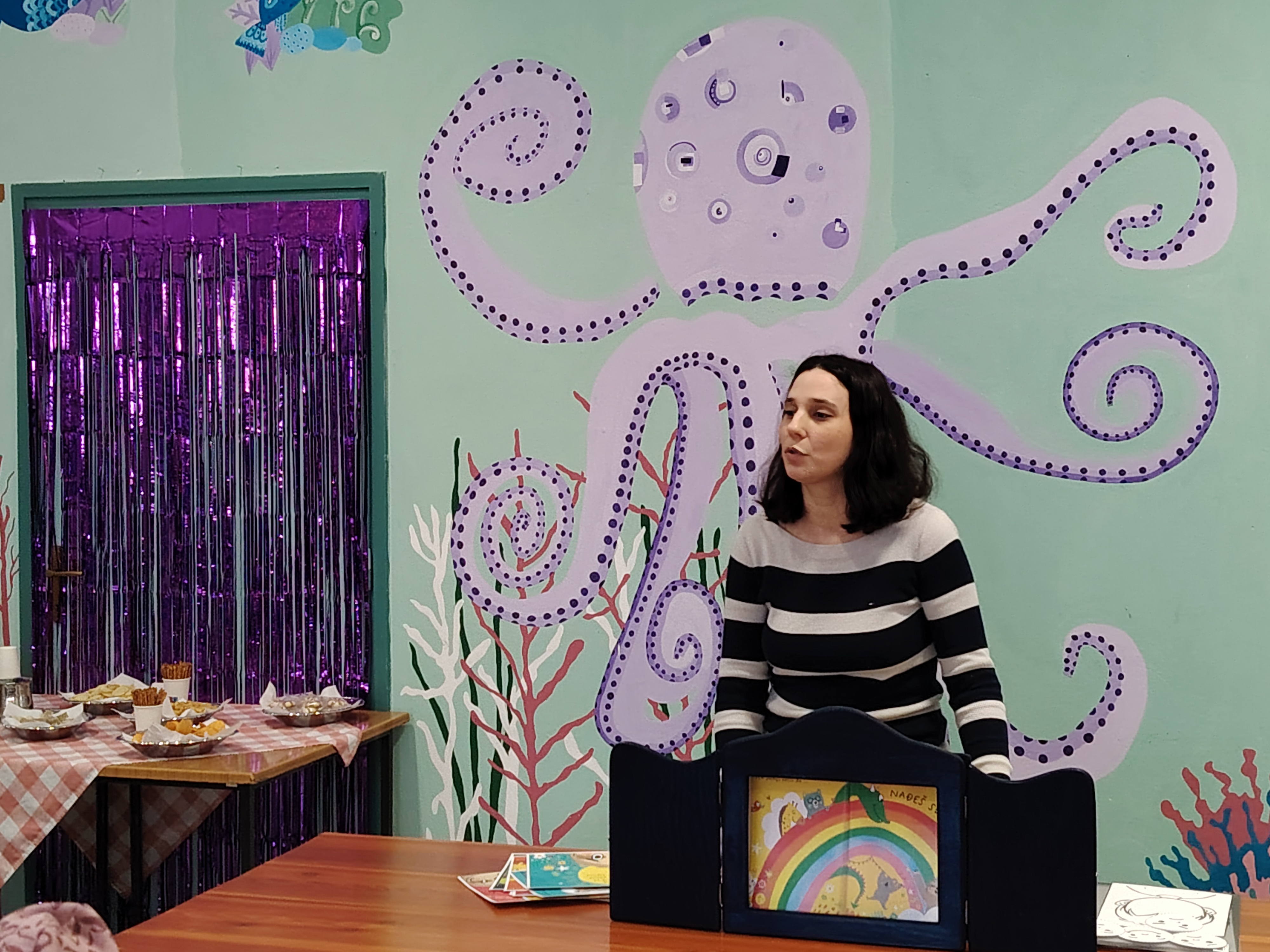 Svjetski dan čitanja naglas - posjet Centru „Liče Faraguna“ Labin