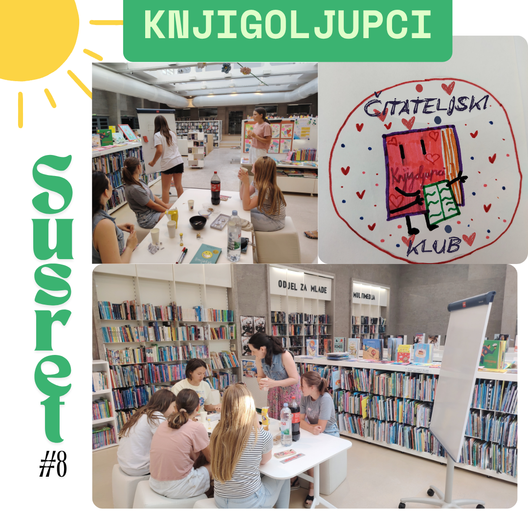 Čitateljski klub Knjigoljupci – Susret #8