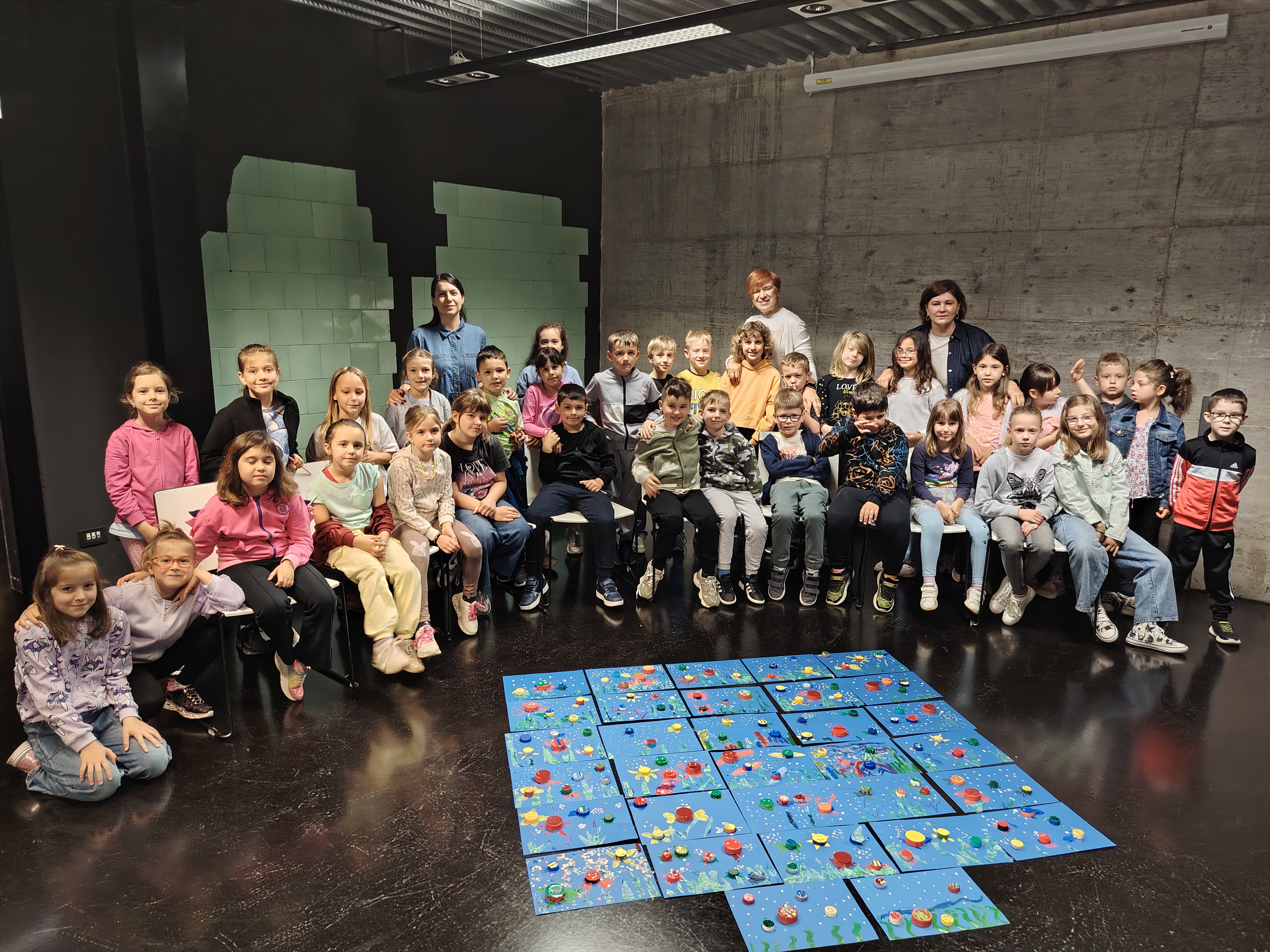 Održana Bajkaonica s prvašićima OŠ Matije Vlačića Održana Bajkaonica s prvašićima OŠ Matije Vlačića
