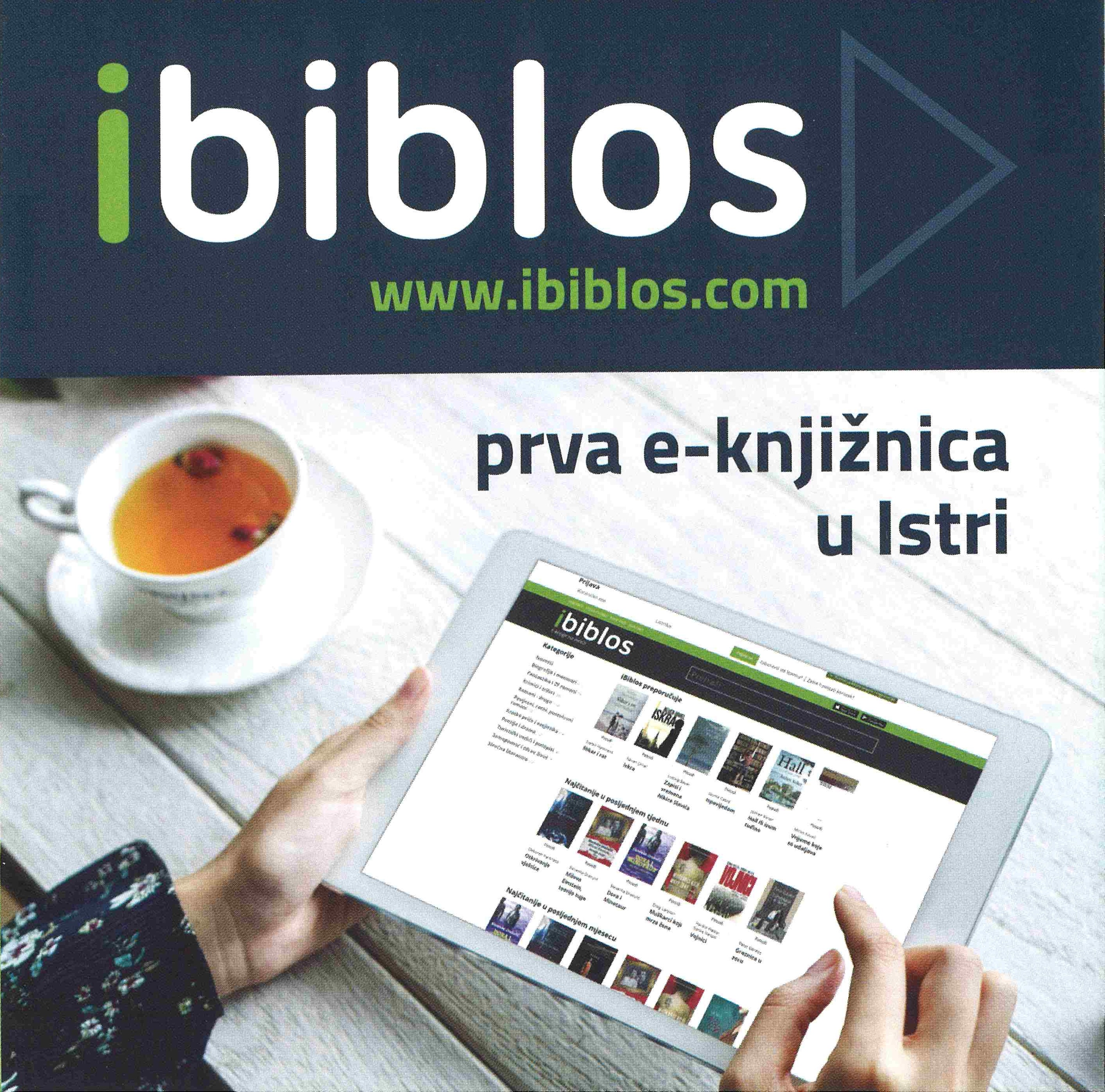 iBiblos - prva e-knjižnica u Istri iBiblos - prva e-knjižnica u Istri
