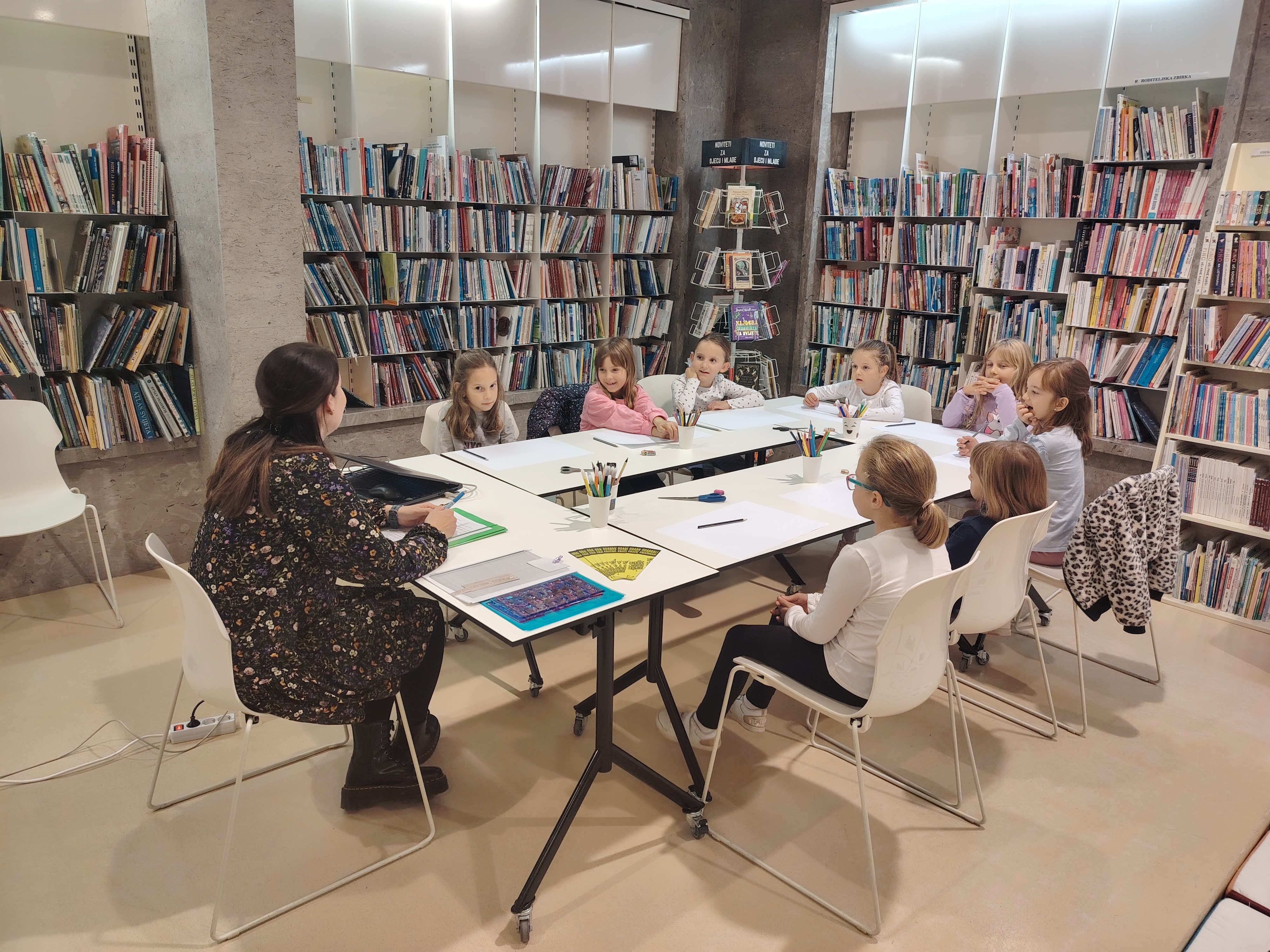 MHK // Održan prvi susret Malih knjižničara