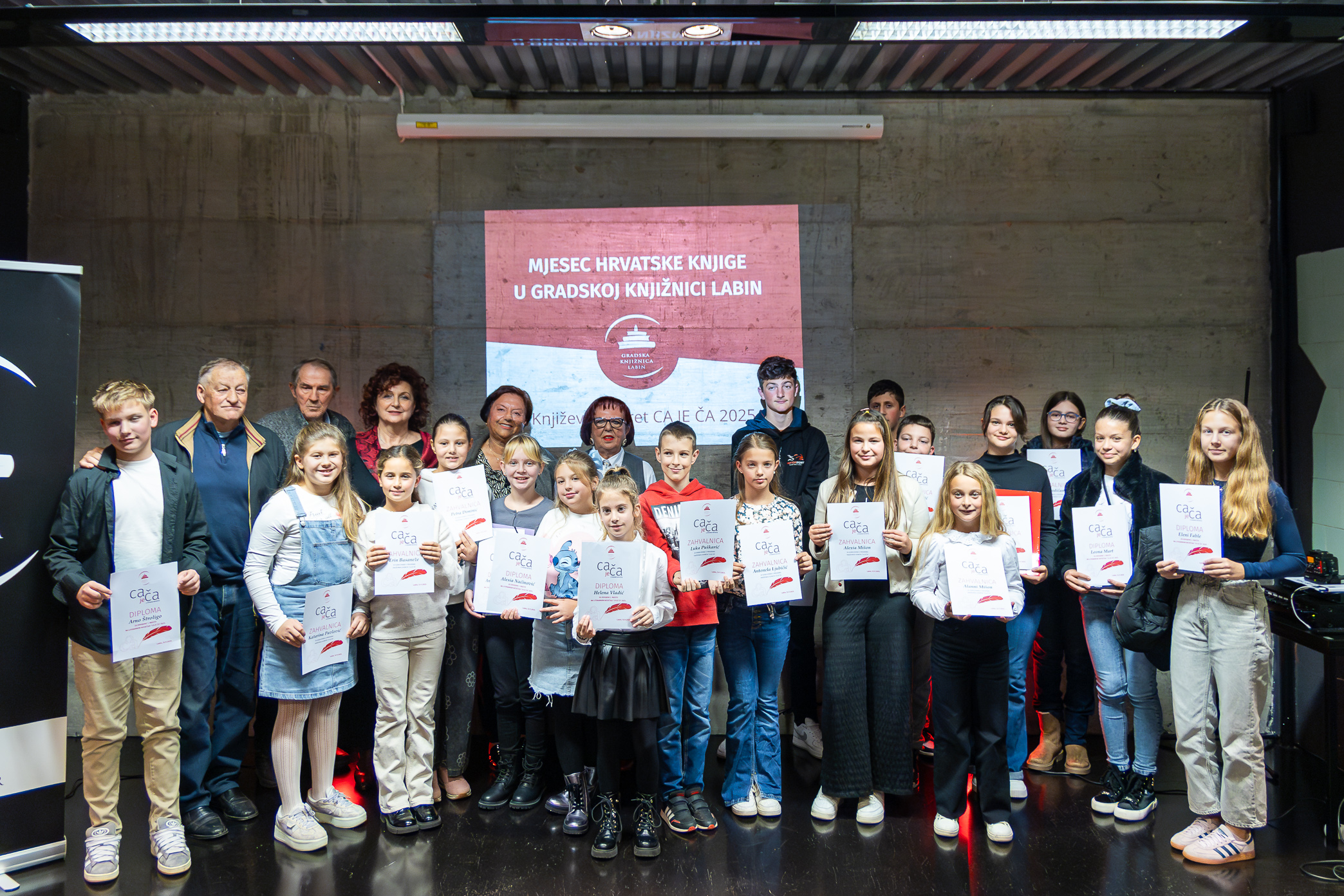 Alesia Načinović, Arno Štroligo i Marija Ribarić laureati su natječaja  Ca je ča za 2025. godinu