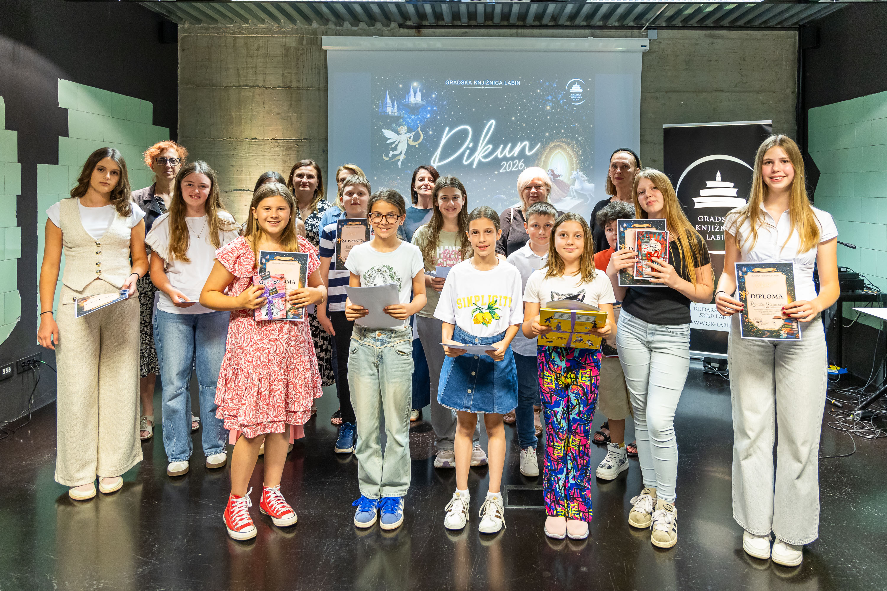 Lora Runko i Lucija Šuran ovogodišnje su pobjednice natječaja za dječju kratku priču „Pikun“ 