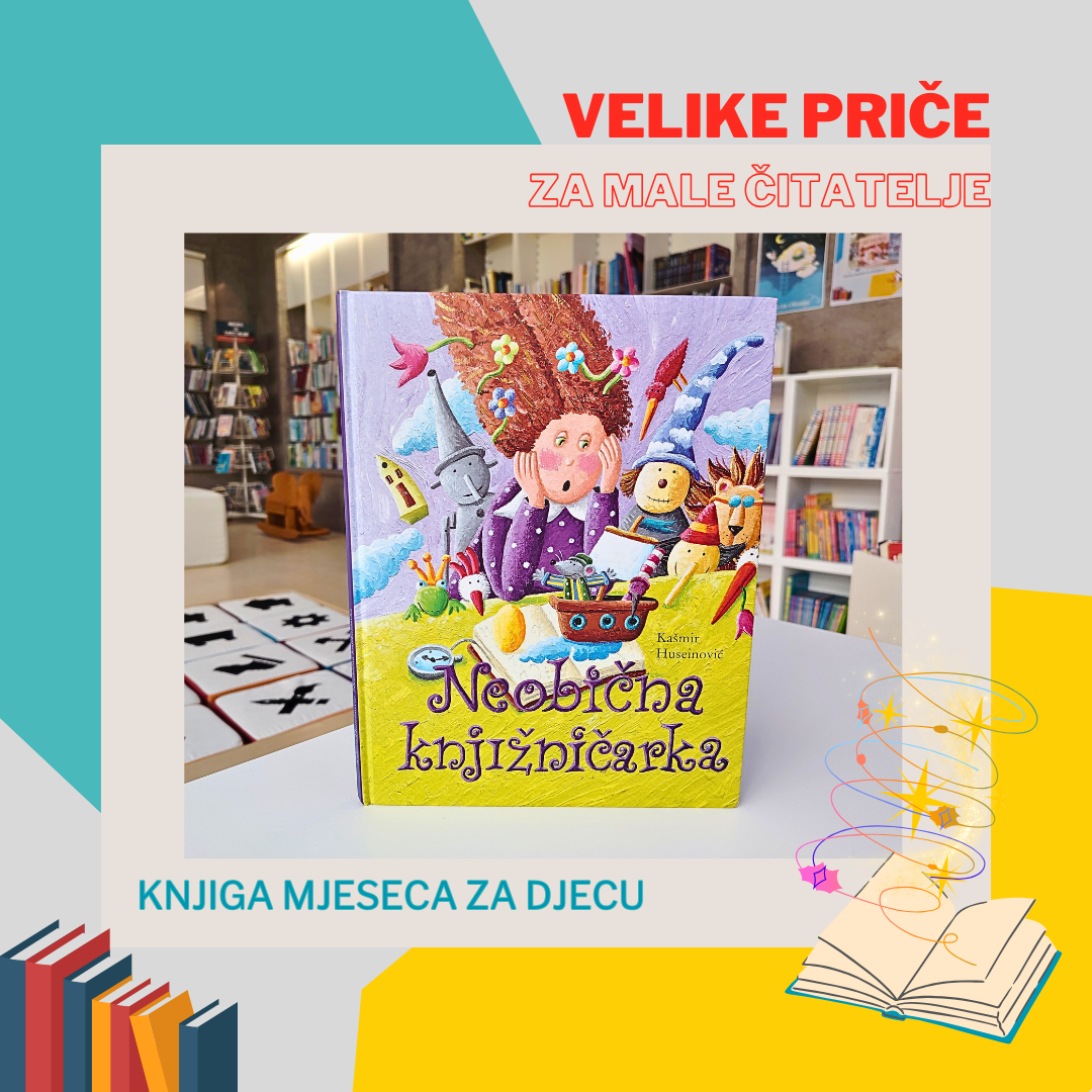 VELIKE PRIČE ZA MALE ČITATELJE – knjiga mjeseca za djecu