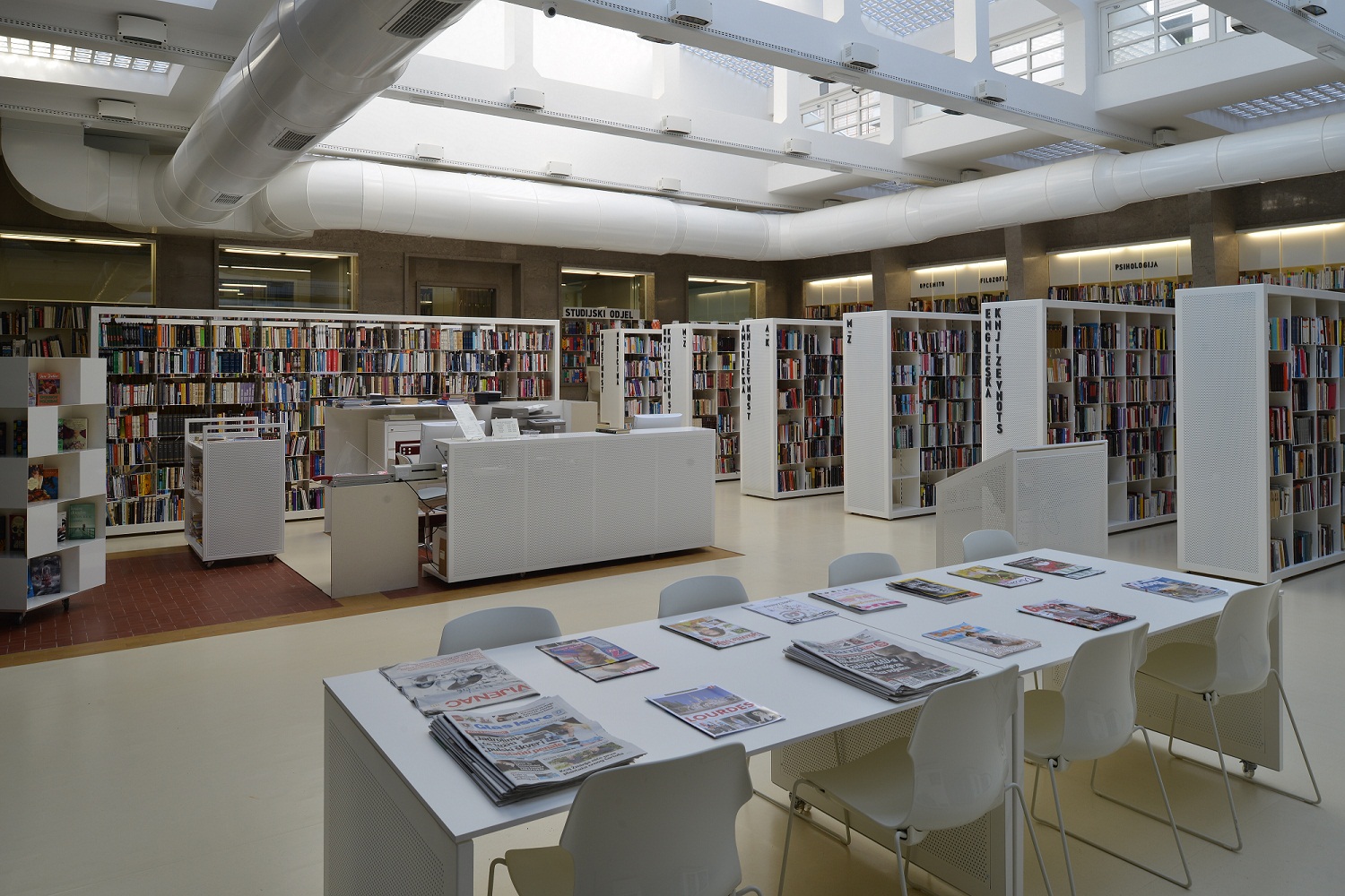 N A T J E Č A J  za radno mjesto KNJIŽNIČAR/KNJIŽNIČARKA