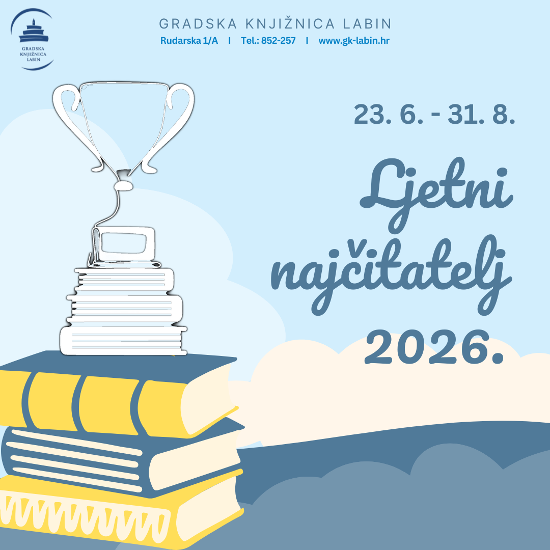 Obavijest sudionicima natjecanja Ljetni najčitatelj