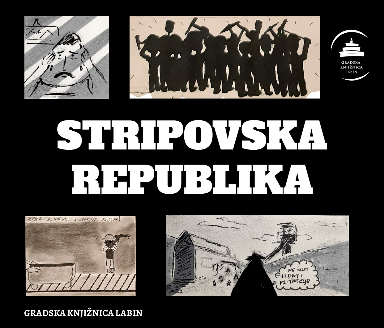 „Stripovska republika“ - Virtualna izložba kratkih stripova „Stripovska republika“ - Virtualna izložba kratkih stripova