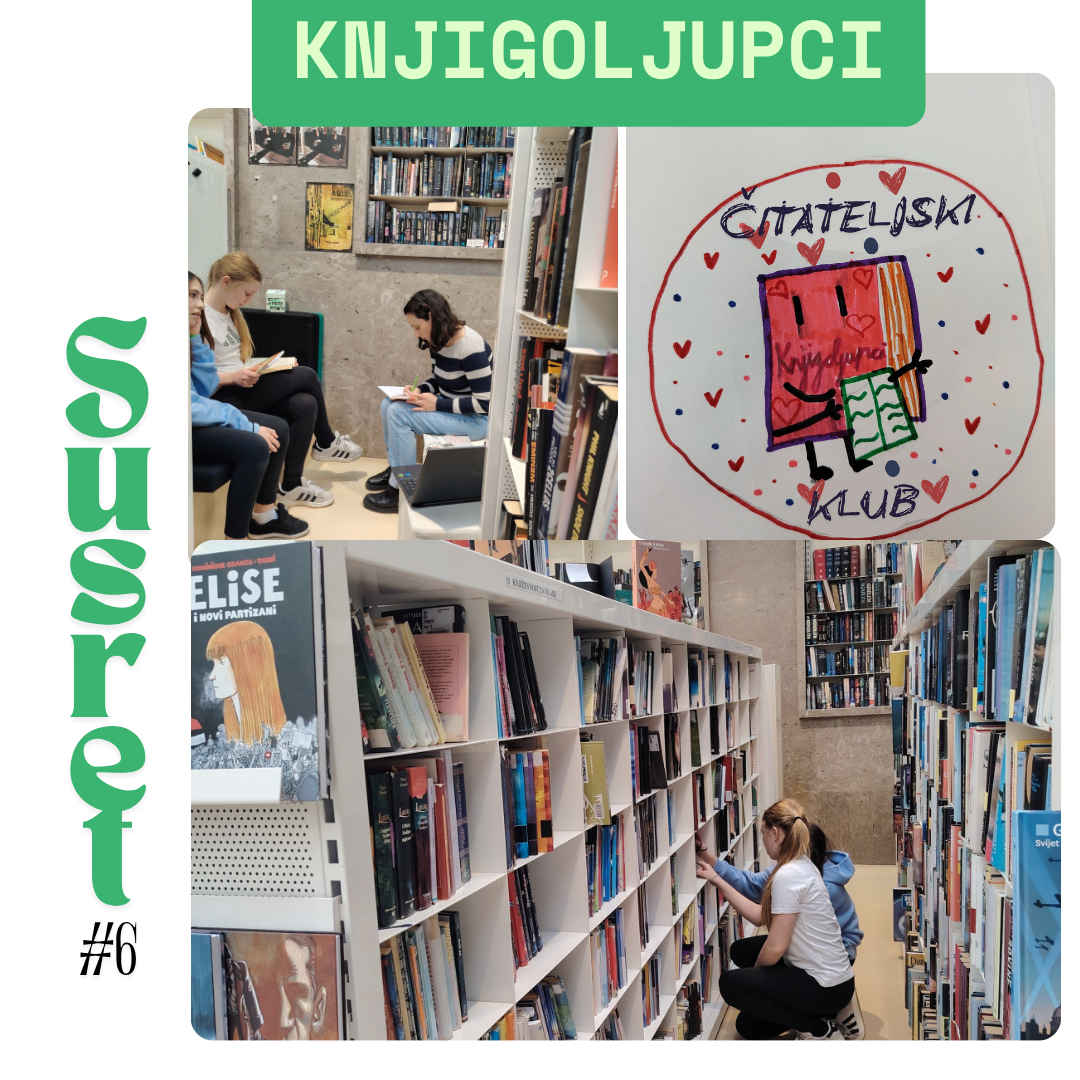 Čitateljski klub Knjigoljupci – Susret #6