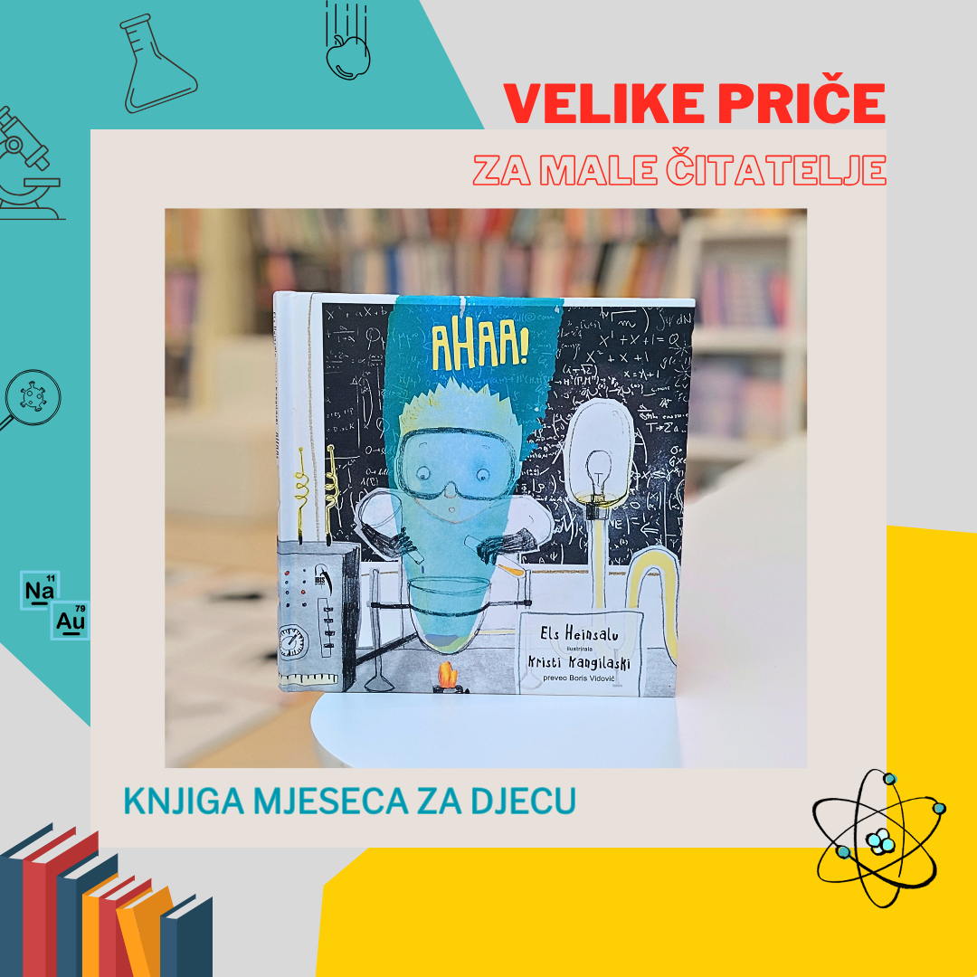 VELIKE PRIČE ZA MALE ČITATELJE – knjiga mjeseca za djecu