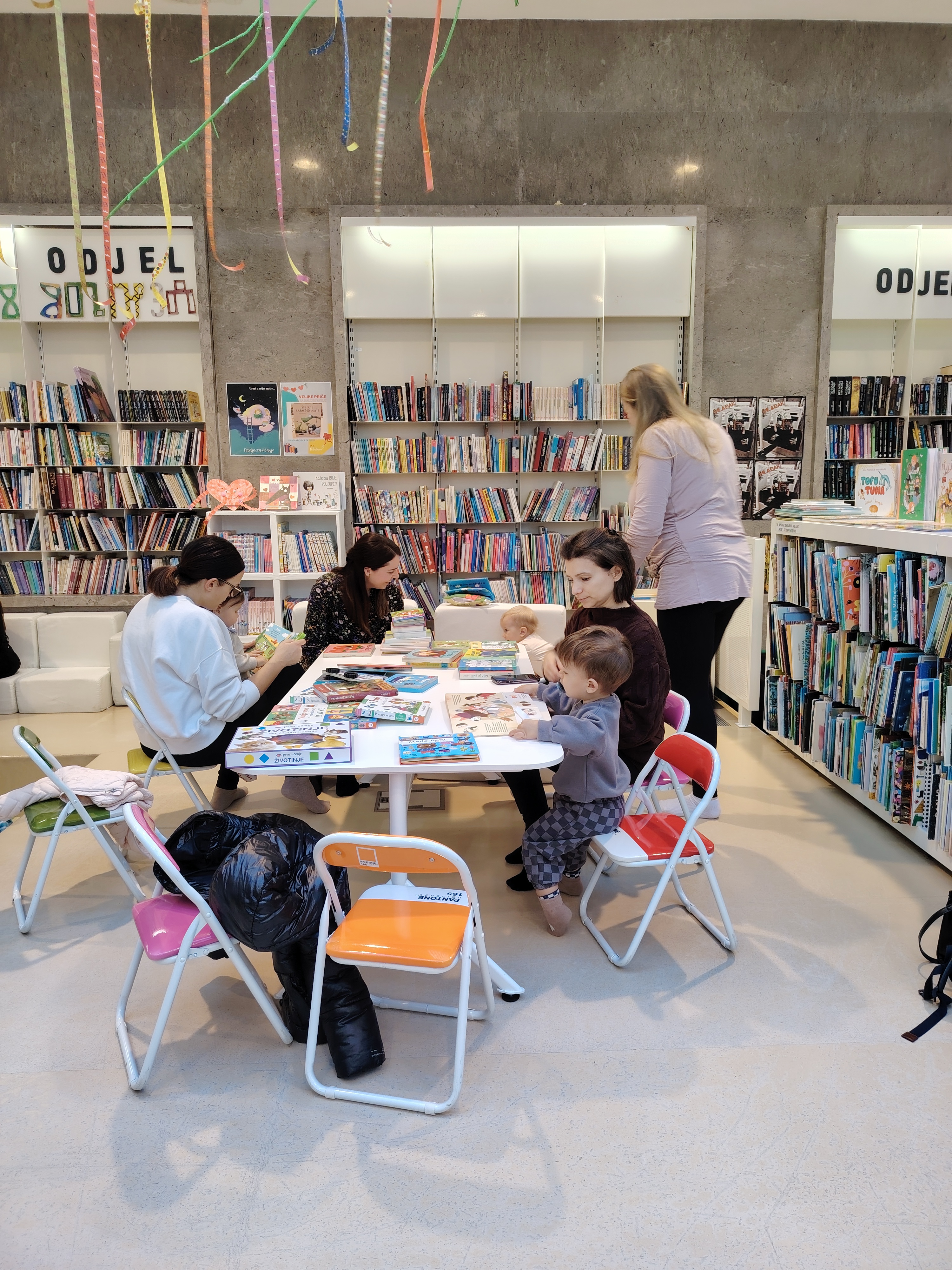 Pričaonica "I beba knjigu treba" u veljači