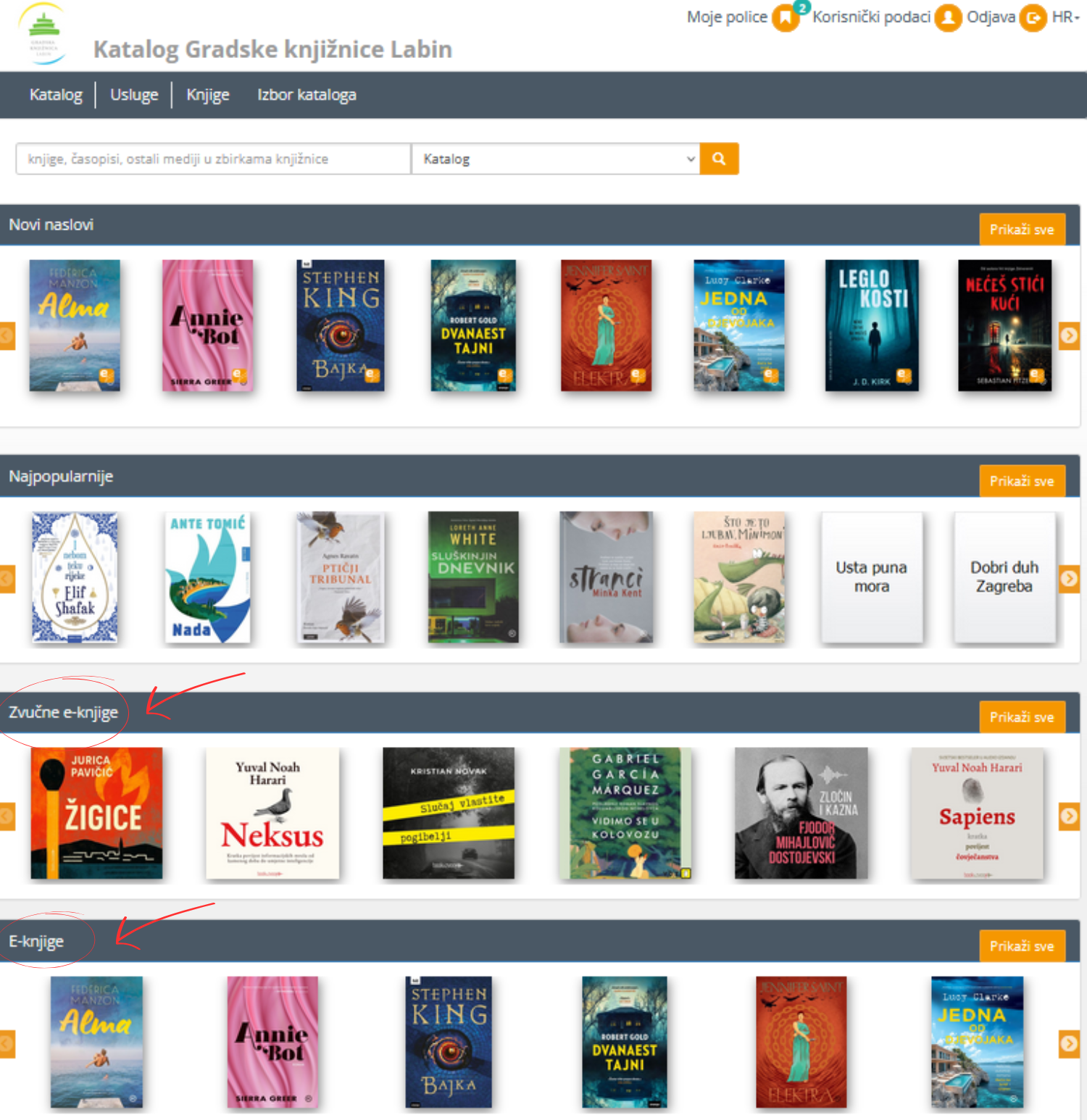 Nova usluga u Gradskoj knjižnici Labin – ZaKi Book