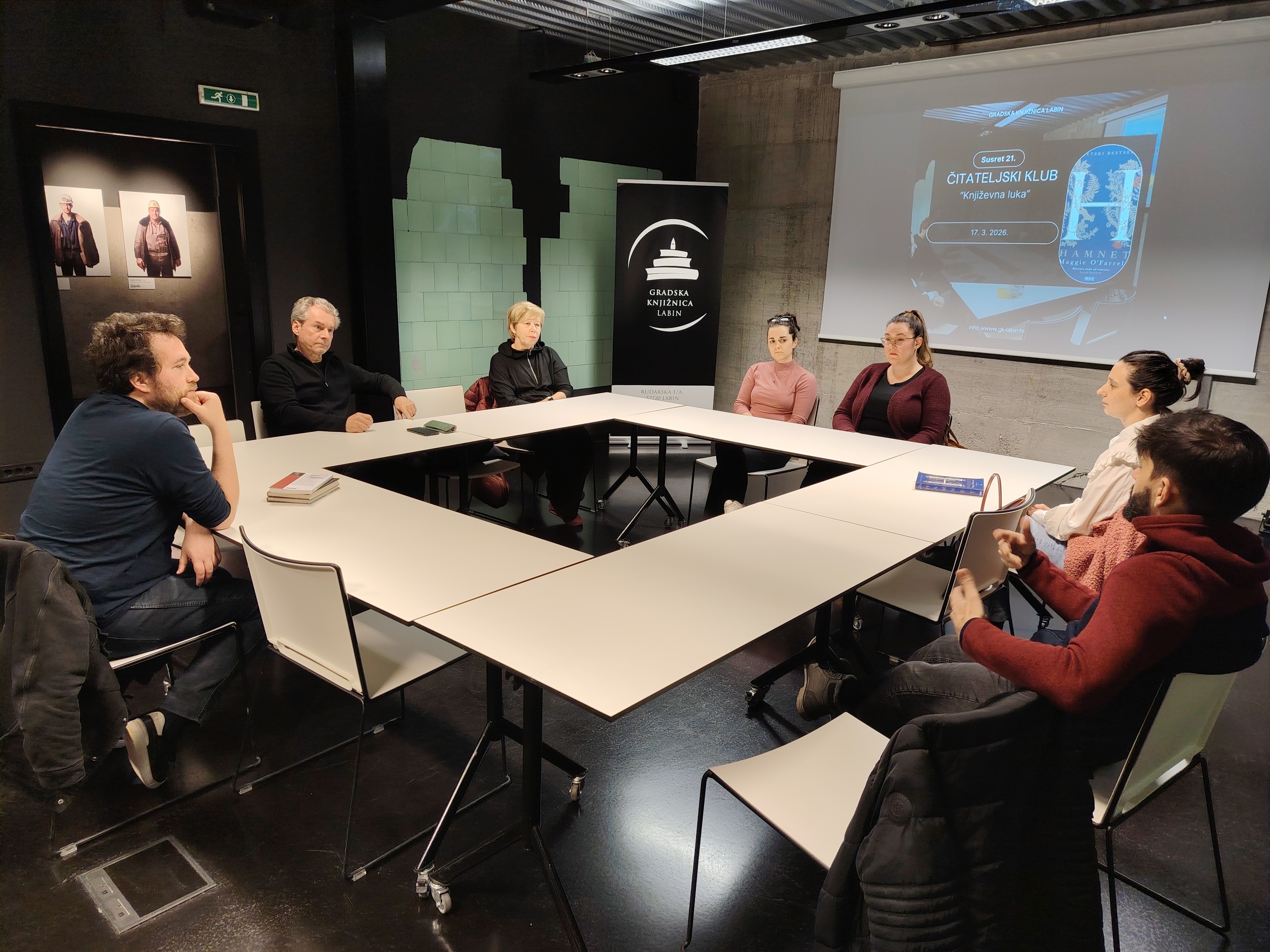 Čitateljski klub Književna luka, susret #21 – Hamnet