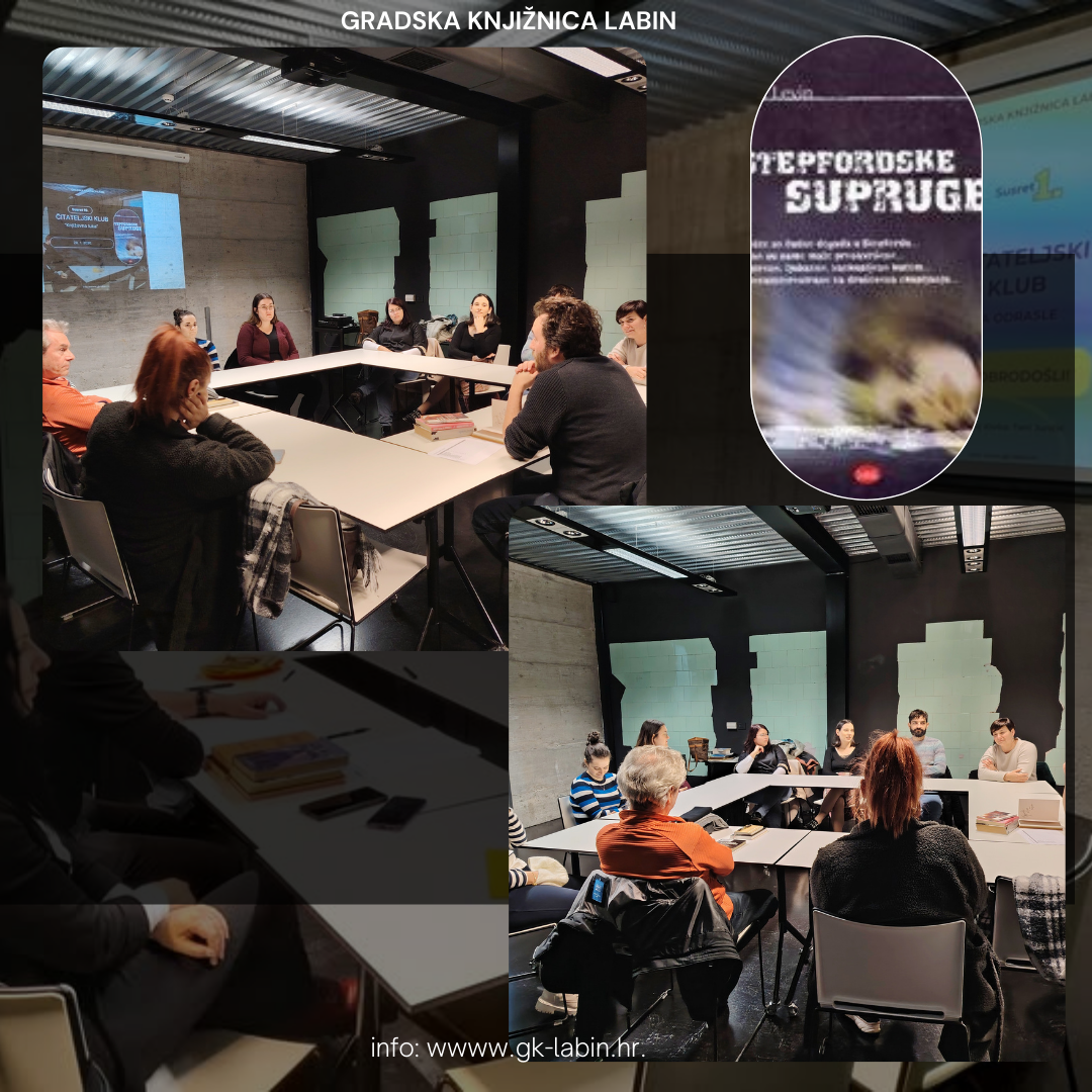 Čitateljski klub Književna luka, susret #19 – Stepfordske supruge