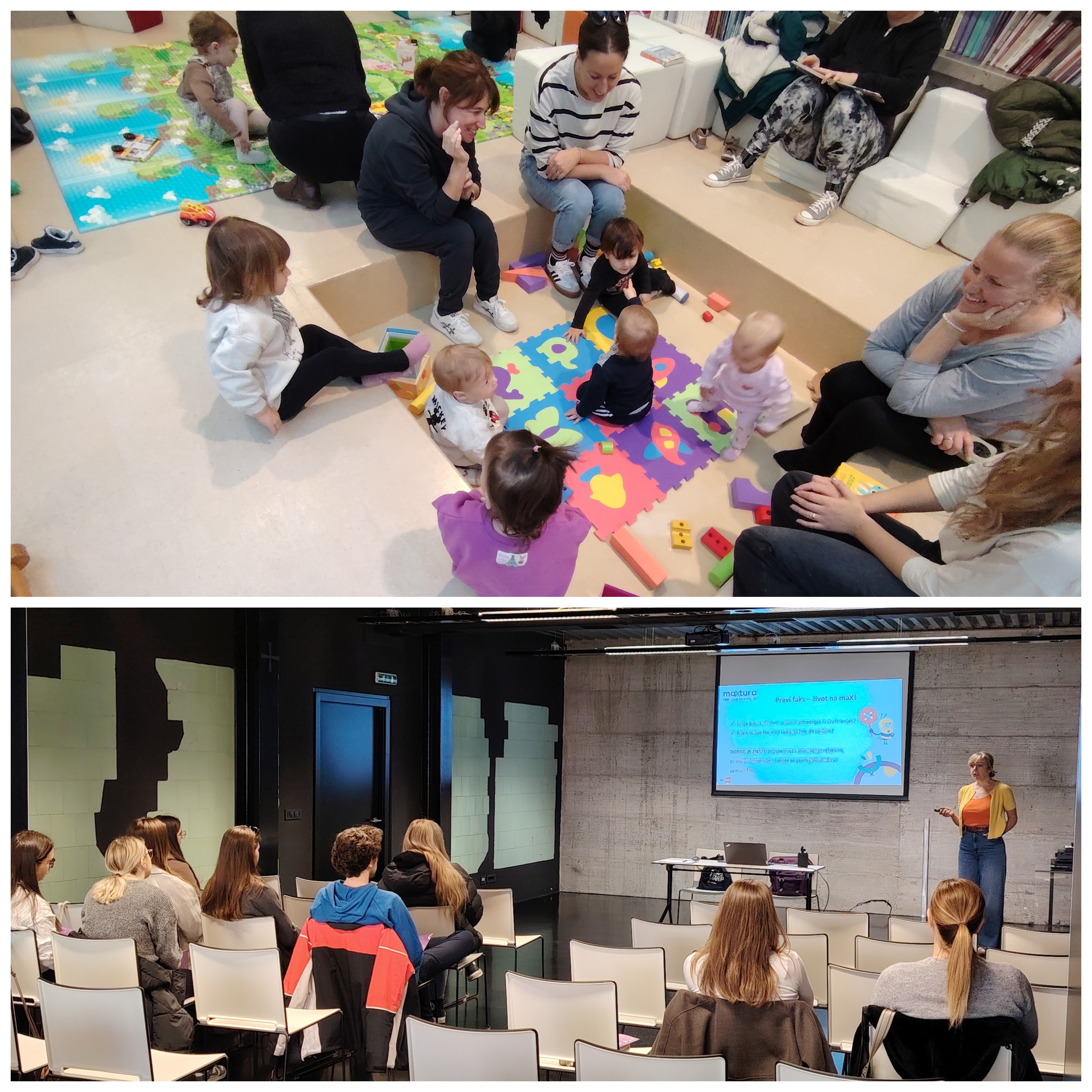 Dinamična subota u našoj knjižnici