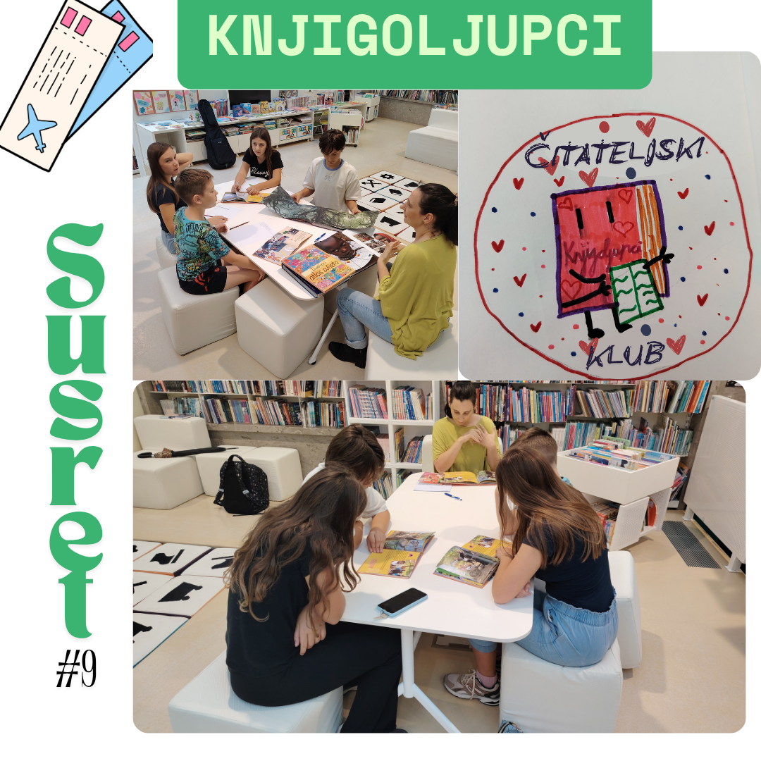 Čitateljski klub Knjigoljupci – Susret #9