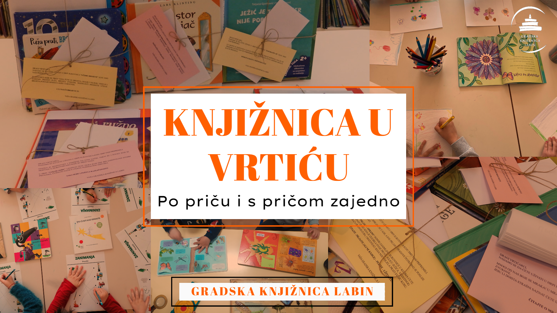 „KNJIŽNICA U VRTIĆU - PO PRIČU I S PRIČOM ZAJEDNO!“ „KNJIŽNICA U VRTIĆU - PO PRIČU I S PRIČOM ZAJEDNO!“