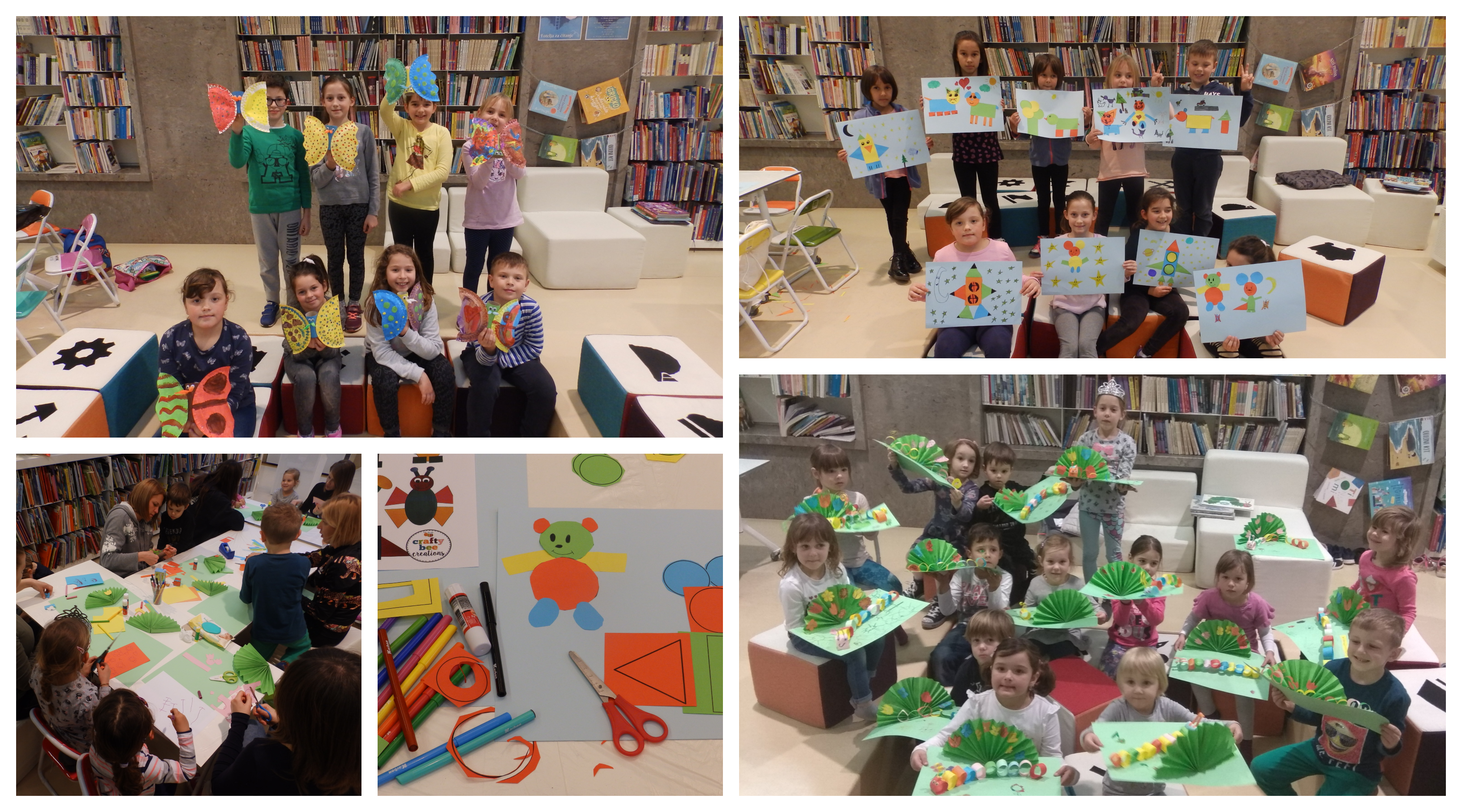 „Kreativna košnica“ ususret Međunarodnom danu dječje knjige „Kreativna košnica“ ususret Međunarodnom danu dječje knjige