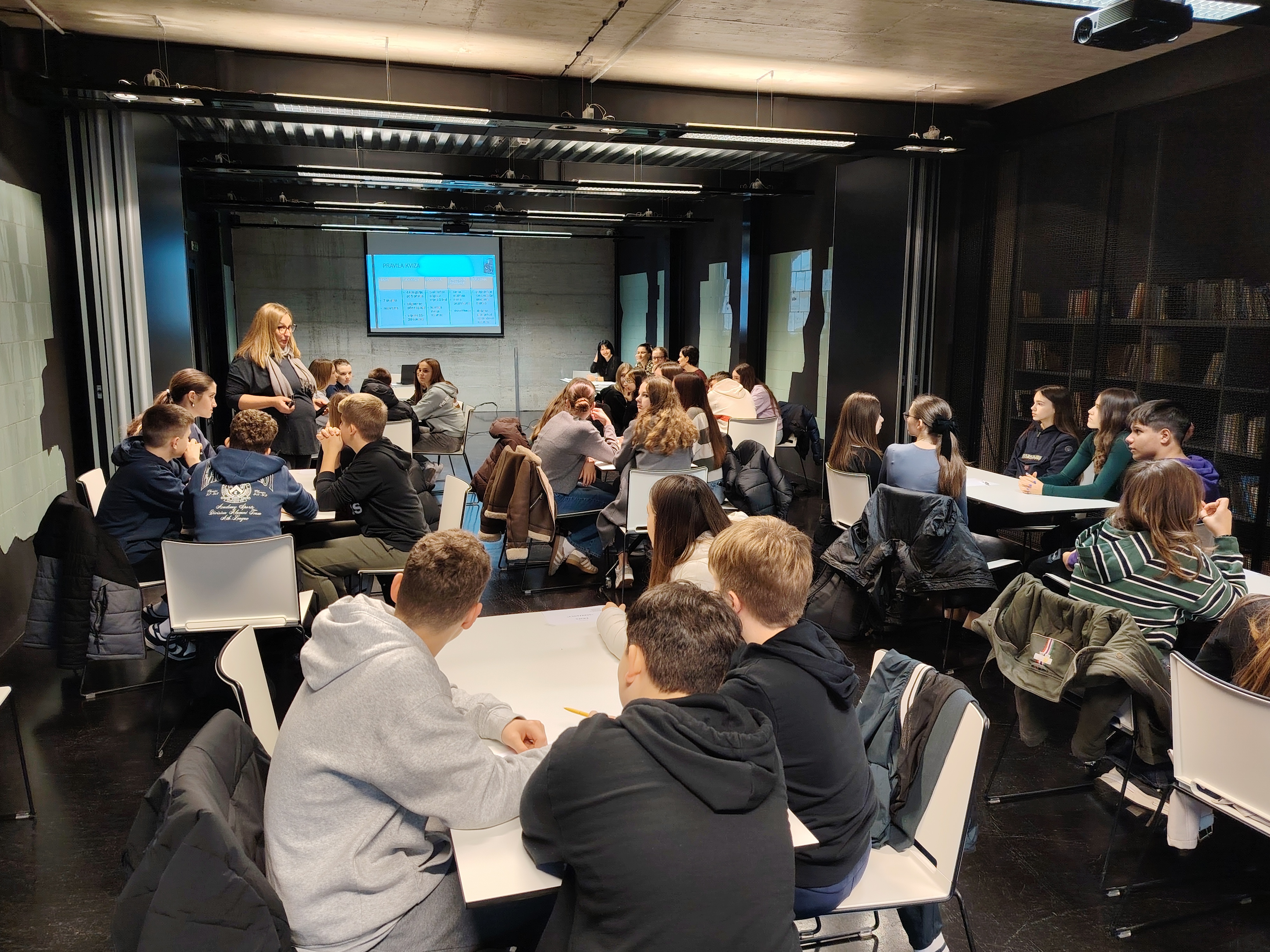 U Gradskoj knjižnici održan pub kviz Giuseppini Martinuzzi u čast