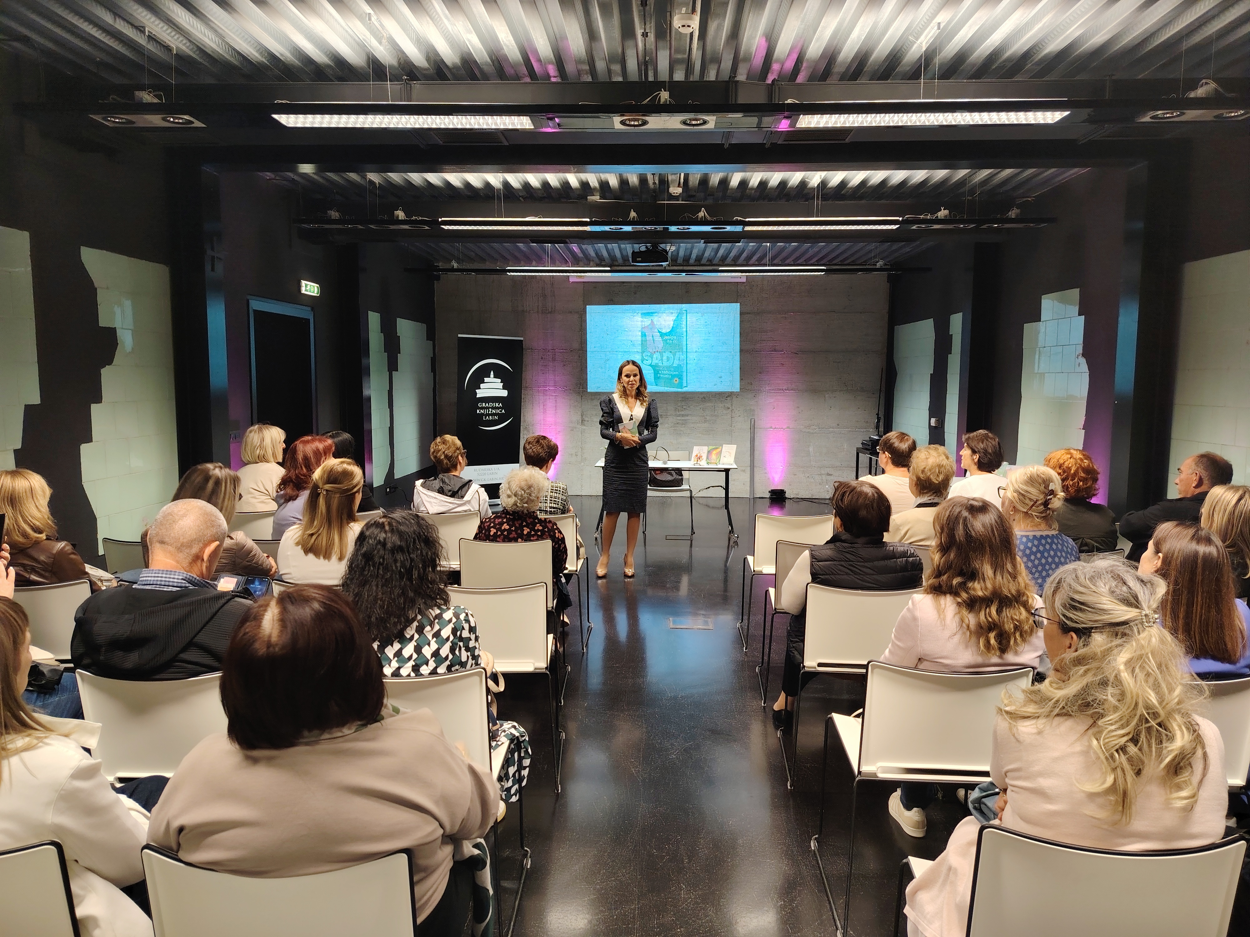 Održana promocija knjige Josipe Pavičić