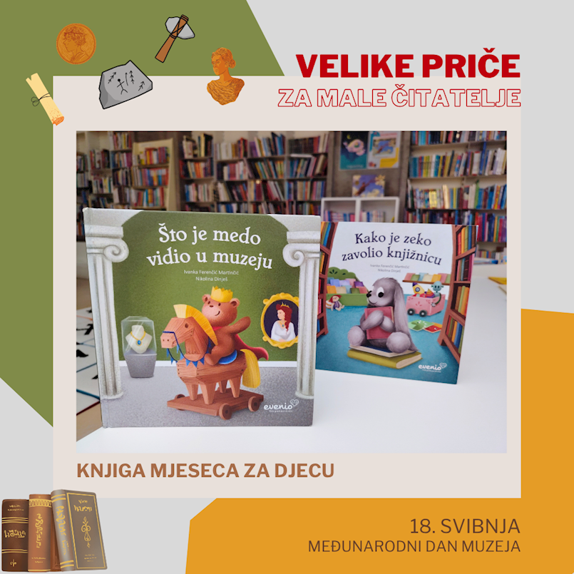 VELIKE PRIČE ZA MALE ČITATELJE – knjiga mjeseca za djecu