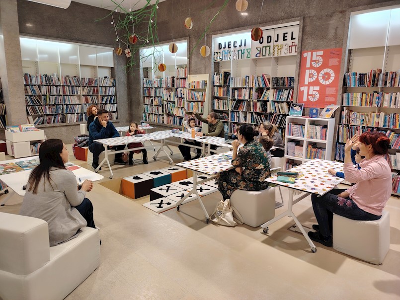 Održana radionica "Čitamo i stvaramo" u sklopu nacionalnog čitalačkog izazova "15 po 15"