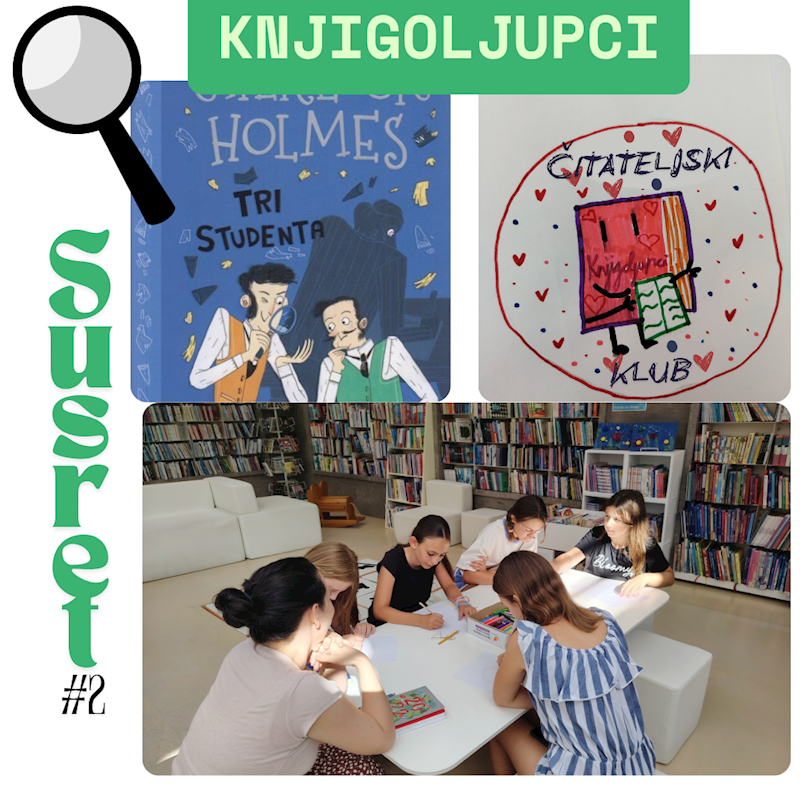 Čitateljski klub Knjigoljupci – Susret #2