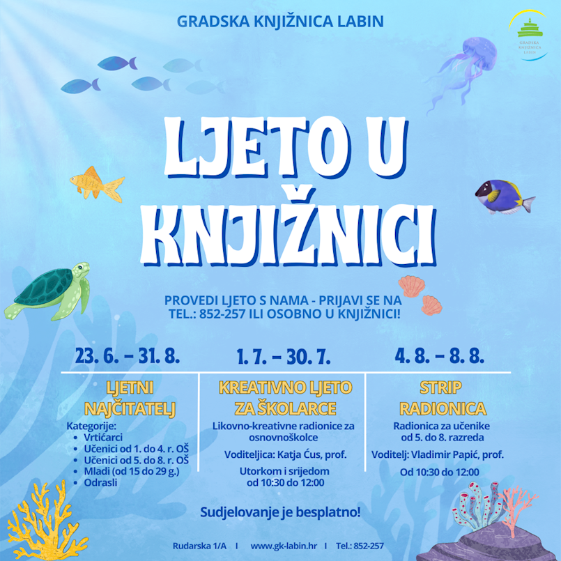 Počinje Ljeto u knjižnici!