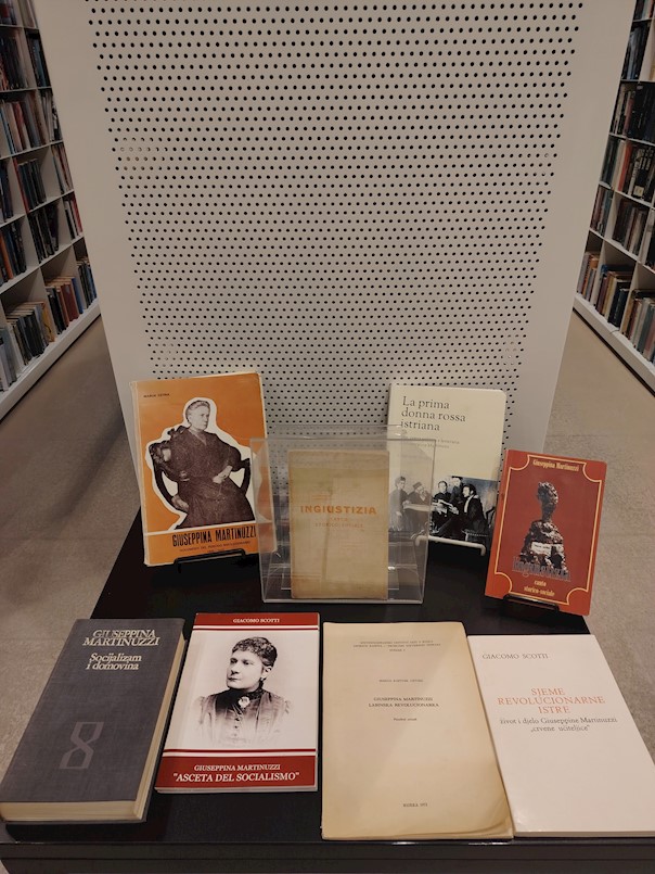 Izložba "Giuseppini Martinuzzi u čast"