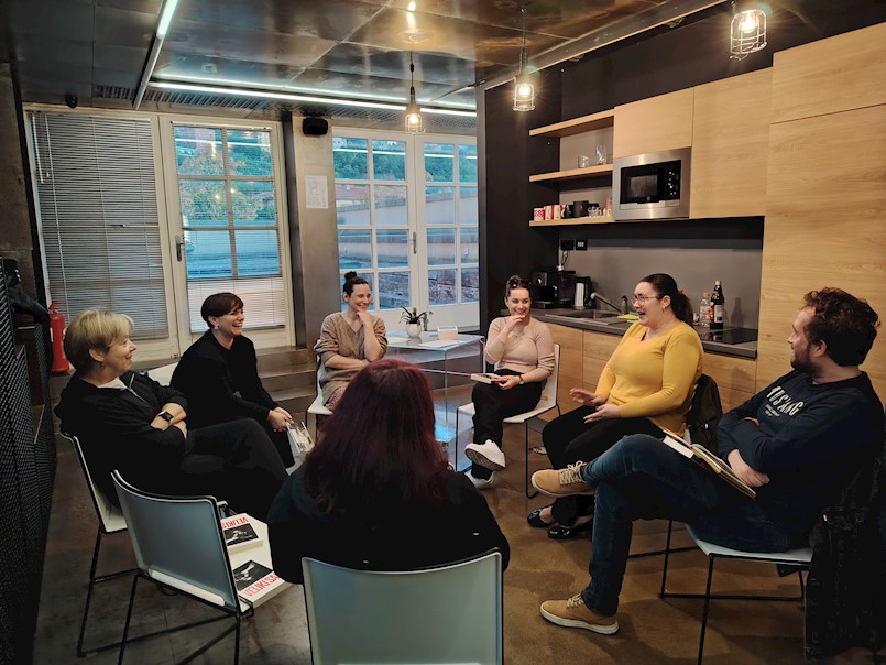 Čitateljski klub Književna luka, susret #16 – Tlapnje jednog stanara