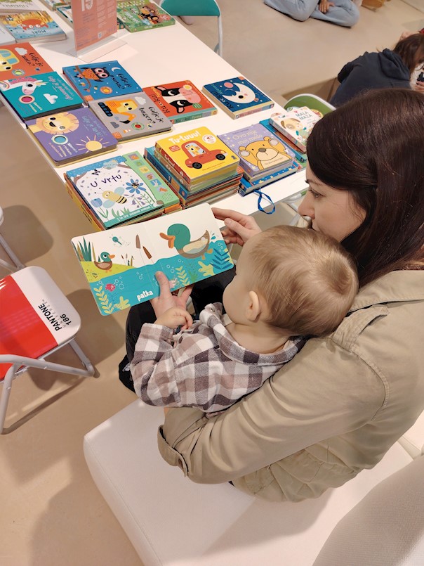 Održana pričaonica "I beba knjigu treba" u sklopu nacionalnog čitalačkog izazova "15 po 15"