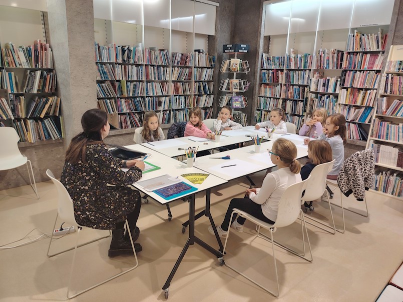 MHK // Održan prvi susret Malih knjižničara