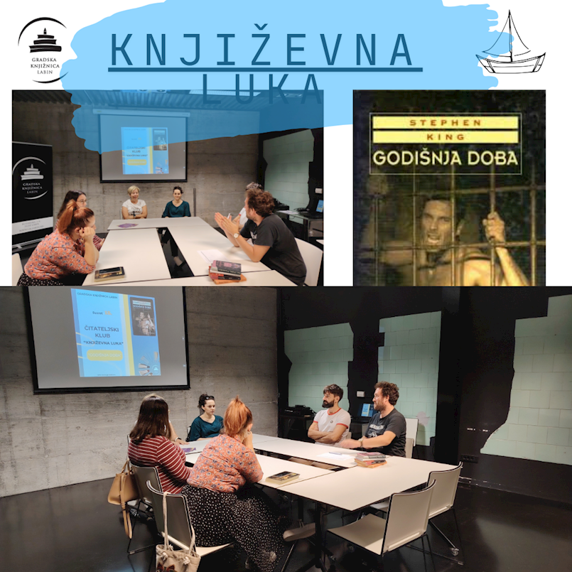 Čitateljski klub Književna luka, susret #15 - "Godišnja doba"