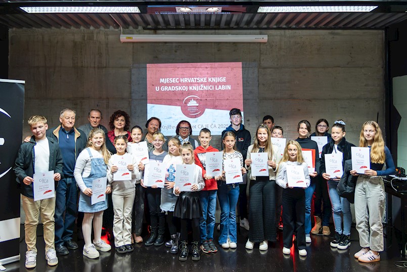 Alesia Načinović, Arno Štroligo i Marija Ribarić laureati su natječaja  Ca je ča za 2025. godinu