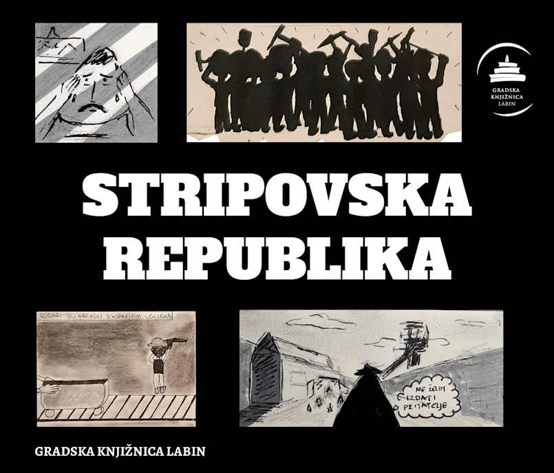 „Stripovska republika“ - Virtualna izložba kratkih stripova 