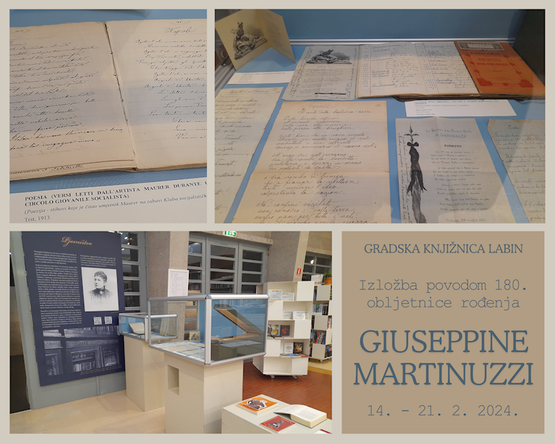  „Giuseppini Martinuzzi u čast“ – Izložba povodom 180. obljetnice rođenja