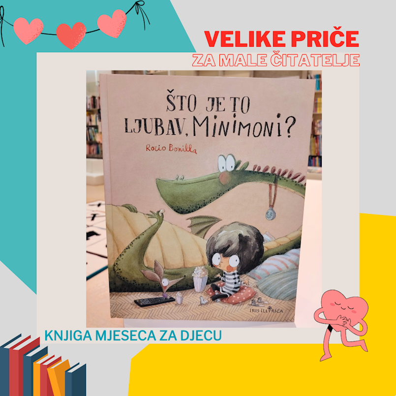 VELIKE PRIČE ZA MALE ČITATELJE – knjiga mjeseca za djecu