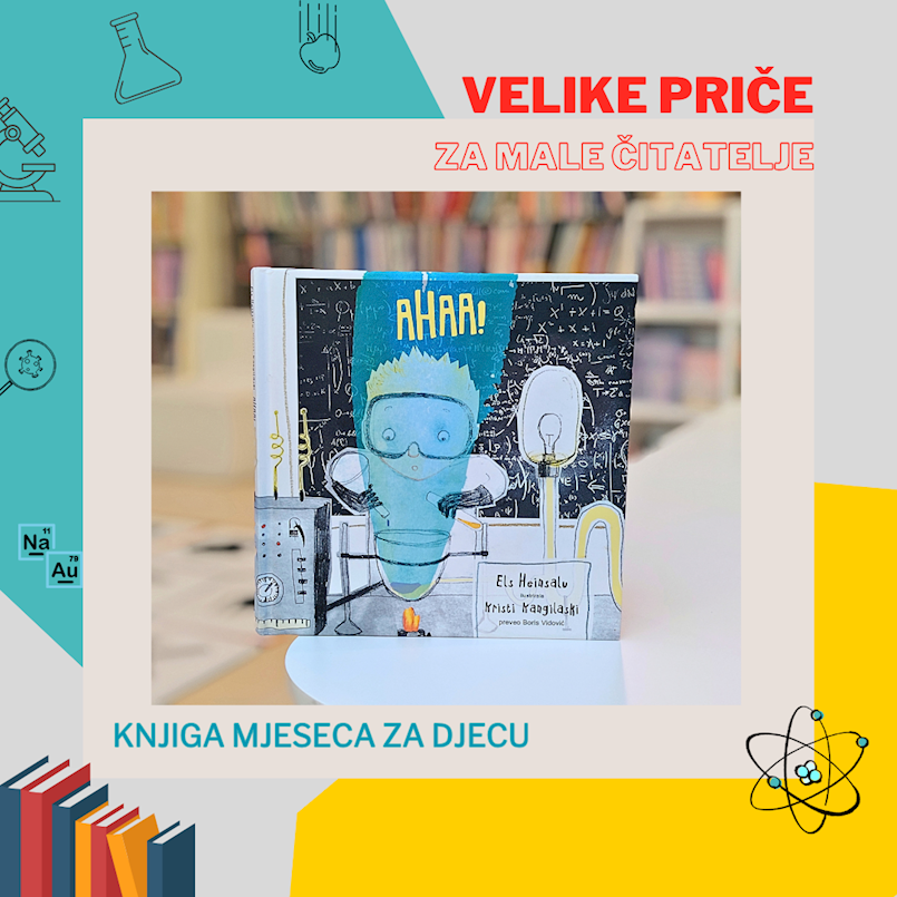 VELIKE PRIČE ZA MALE ČITATELJE – knjiga mjeseca za djecu