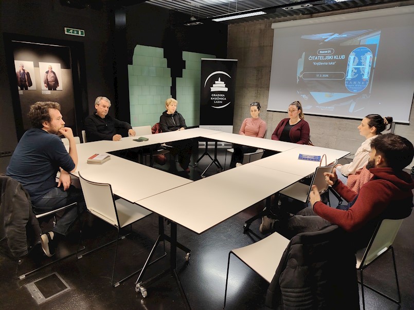 Čitateljski klub Književna luka, susret #21 – Hamnet