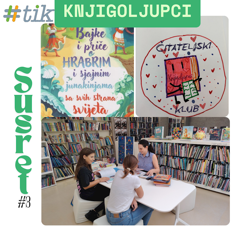 Čitateljski klub Knjigoljupci – Susret #3