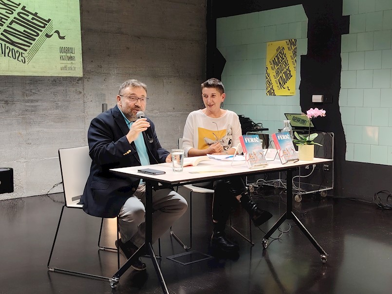 Književni susret sa Zoranom Ferićem – večer ispunjena glazbom, humorom i emocijom