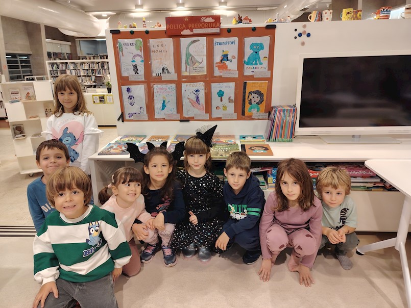 MHK // Održana edukativno-kreativna radionica "Čitamo i stvaramo: odabrala knjižničarka“