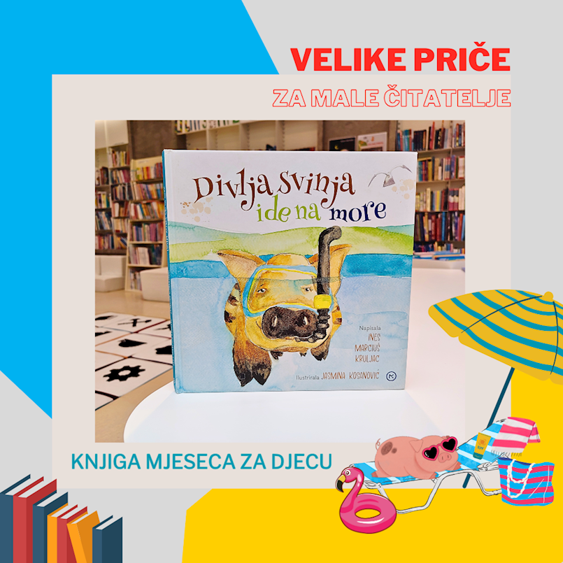 VELIKE PRIČE ZA MALE ČITATELJE – knjiga mjeseca za djecu
