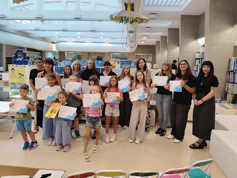 Angela Blažina, Ena Basanić, Korina Pifar, Nina Savić i Karmen Vlačić ljetni su najčitatelji Gradske knjižnice Labin za 2025.