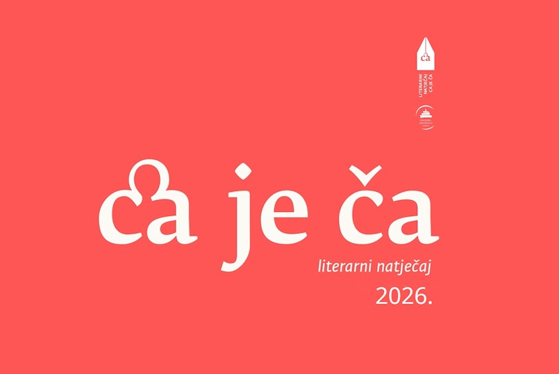 Raspisan je literarni natječaj „Ca je ča“