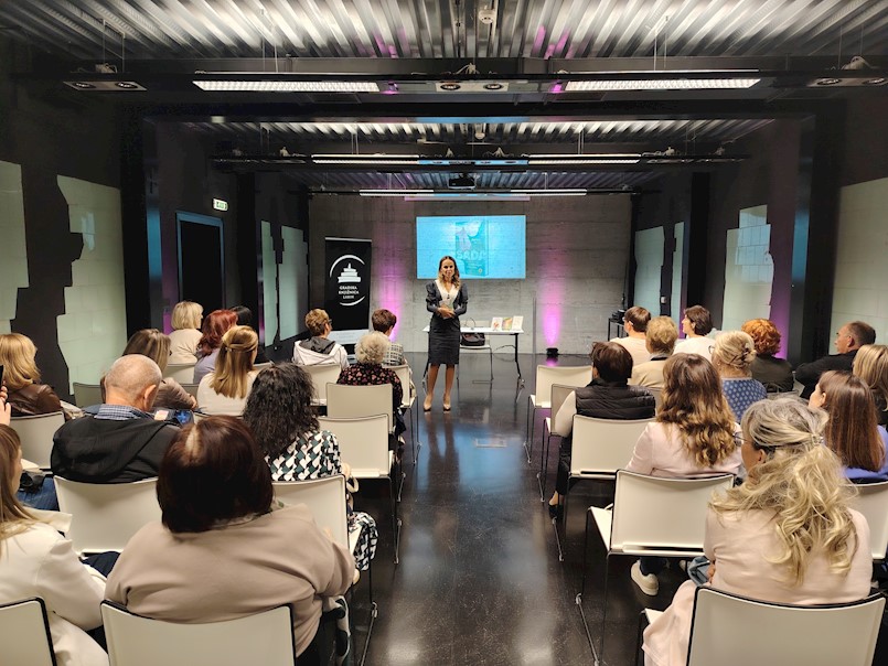 Održana promocija knjige Josipe Pavičić