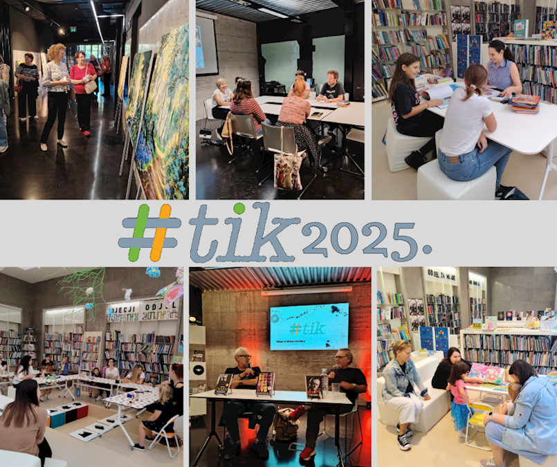 Tjedan istarskih knjižnica u Gradskoj knjižnici Labin