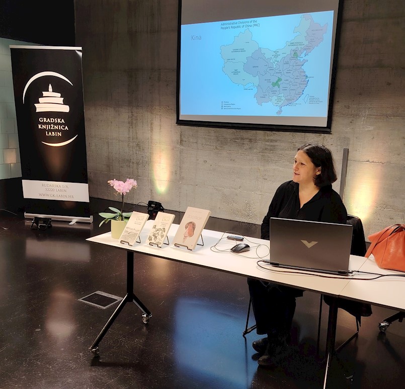 MHK // Multimedijalno putopisno predavanje Jane Prević Finderle: „Kina – kratko putovanje vječnom civilizacijom“